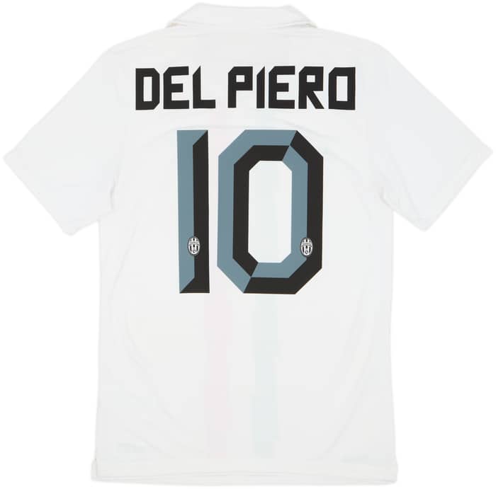 2010-12 Juventus Away Shirt Del Piero #10 - 7/10 - (S)