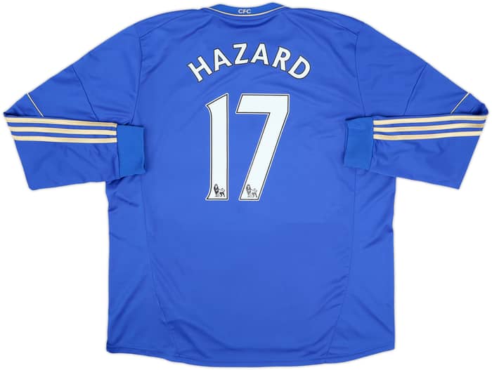 2012-13 Chelsea Home L/S Shirt Hazard #17 - 5/10 - (XXL)