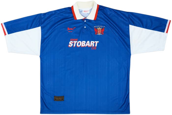 1997-00 Carlisle United Home Shirt - 6/10 - (XXL)