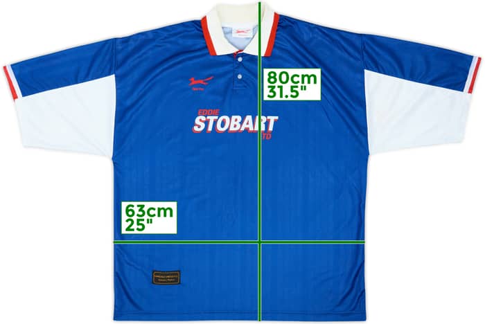 1997-00 Carlisle United Home Shirt - 6/10 - (XXL)