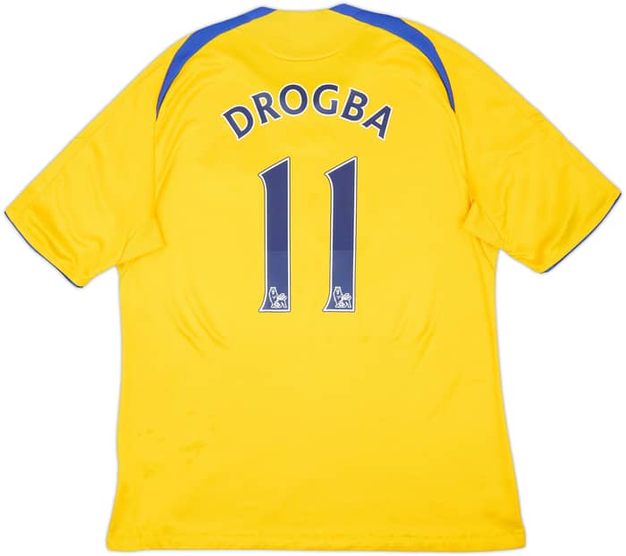 2008-09 Chelsea Third Shirt Drogba #11 - 8/10 - (XL)