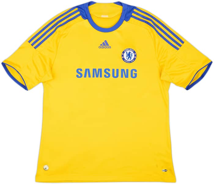 2008-09 Chelsea Third Shirt Drogba #11 - 8/10 - (XL)