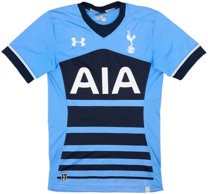2015-16 Tottenham Away Shirt Kane #10 - 7/10 - (S)