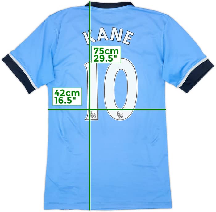 2015-16 Tottenham Away Shirt Kane #10 - 7/10 - (S)