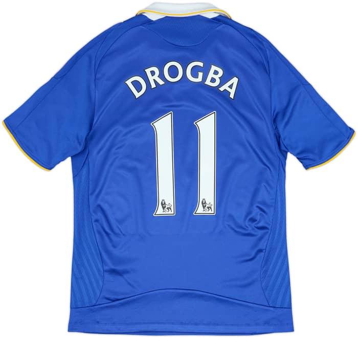 2008-09 Chelsea Local Camiseta Drogba #11 - 5/10 - (S)
