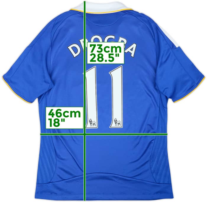 2008-09 Chelsea Local Camiseta Drogba #11 - 5/10 - (S)