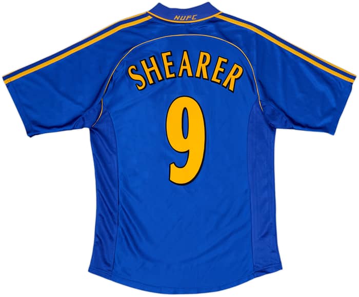 1998-99 Newcastle Away Shirt Shearer #9 - 10/10 - (M)