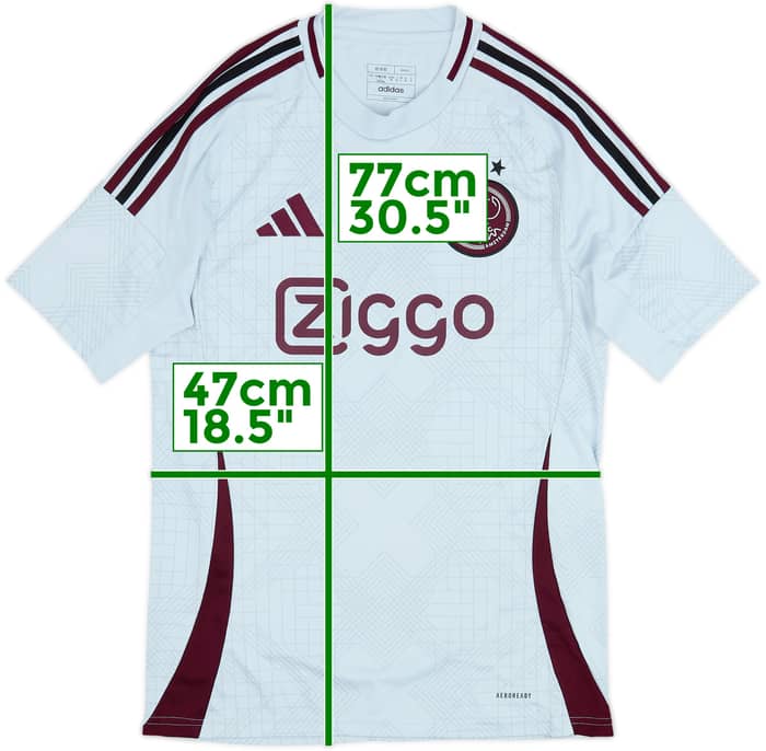 2024-25 Ajax Third Shirt - 10/10 - (M)