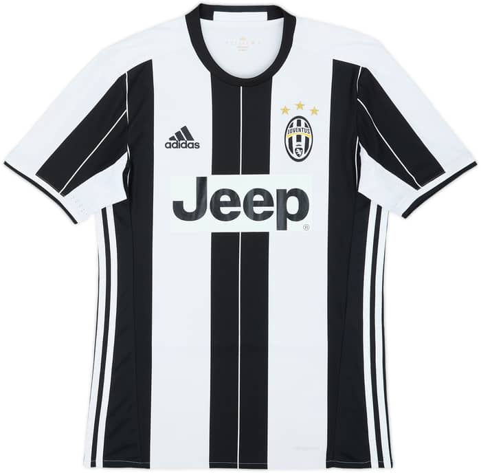 2016-17 Juventus Home Shirt Dybala #21 - 6/10 - (S)