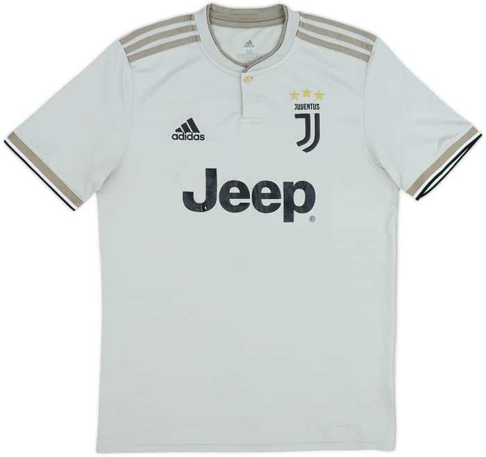 2018-19 Juventus Away Shirt - 5/10 - (M)