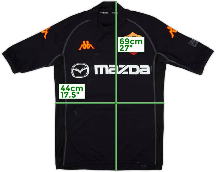 2002-03 Roma Third Shirt - 5/10 - (M)