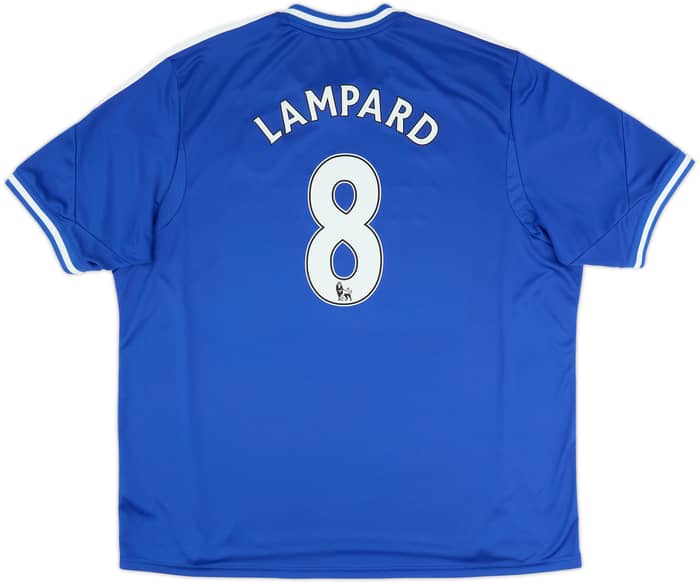 2013-14 Chelsea Home Shirt Lampard #8 - 5/10 - (3XL)