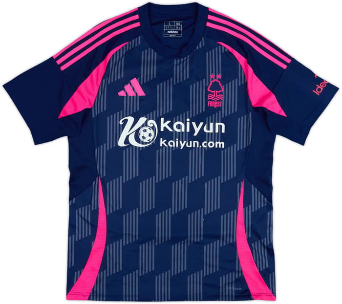 2024-25 Nottingham Forest Away Shirt Williams #7 - 6/10 - (L)