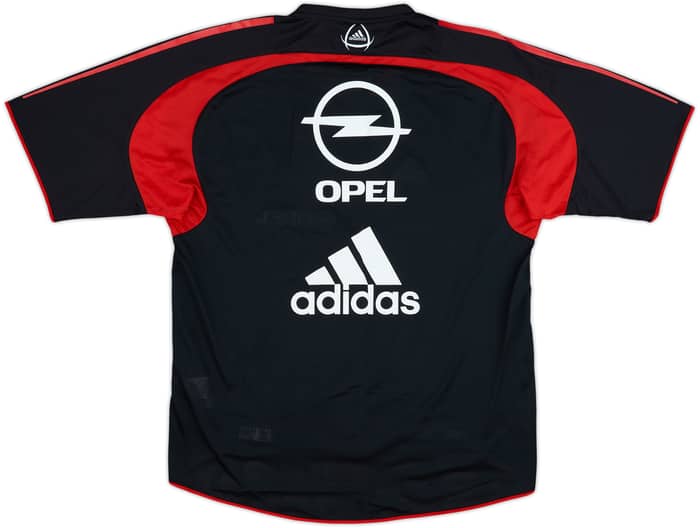 2004-05 AC Milan adidas Training Shirt - 10/10 - (M)