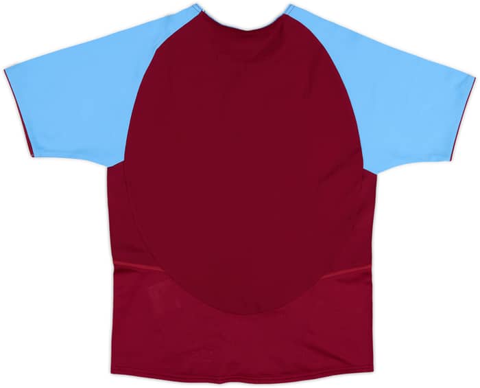 2003-04 Aston Villa Home Shirt - 8/10 - (M.Boys)