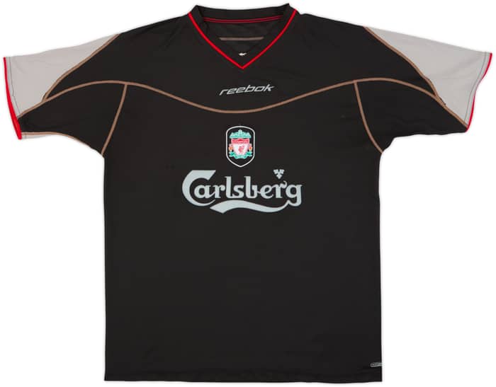 2002-04 Liverpool Away Shirt Gerrard #17 - 5/10 - (S)