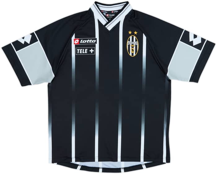 2000-01 Juventus Lotto Training Shirt - 8/10 - (M)