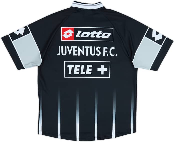 2000-01 Juventus Lotto Training Shirt - 8/10 - (M)