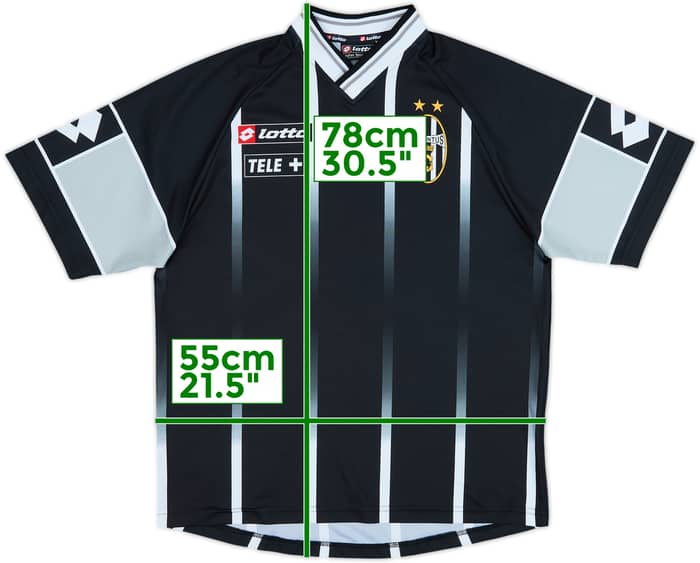 2000-01 Juventus Lotto Training Shirt - 8/10 - (M)