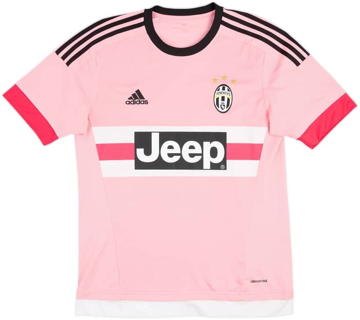 2015-16 Juventus Away Shirt Pogba #10 - 8/10 - (M)