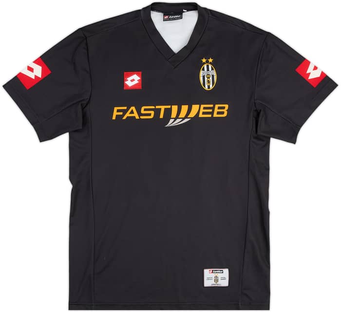 2001-02 Juventus Away Shirt Del Piero #10 - 8/10 - (L)
