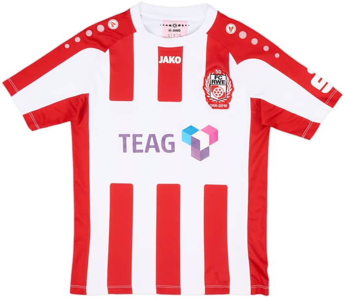 2015-16 Rot-Weiss Erfurt Home Shirt - 7/10 - (L.Boys)