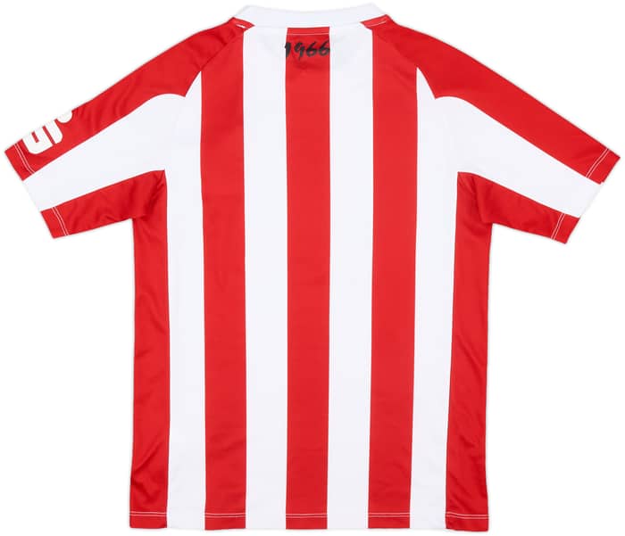 2015-16 Rot-Weiss Erfurt Home Shirt - 7/10 - (L.Boys)