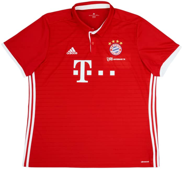 2016-17 Bayern Munich 'Fanclub' Home Shirt - 7/10 - (XXL)