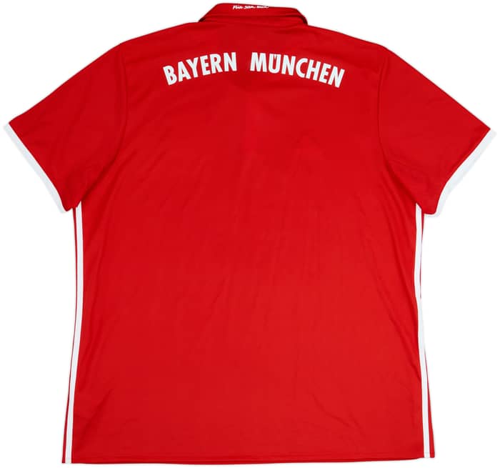2016-17 Bayern Munich 'Fanclub' Home Shirt - 7/10 - (XXL)
