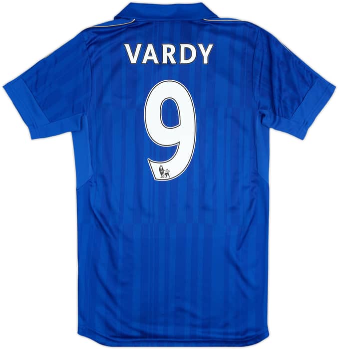 2016-17 Leicester Home Shirt Vardy #9 - 7/10 - (S)