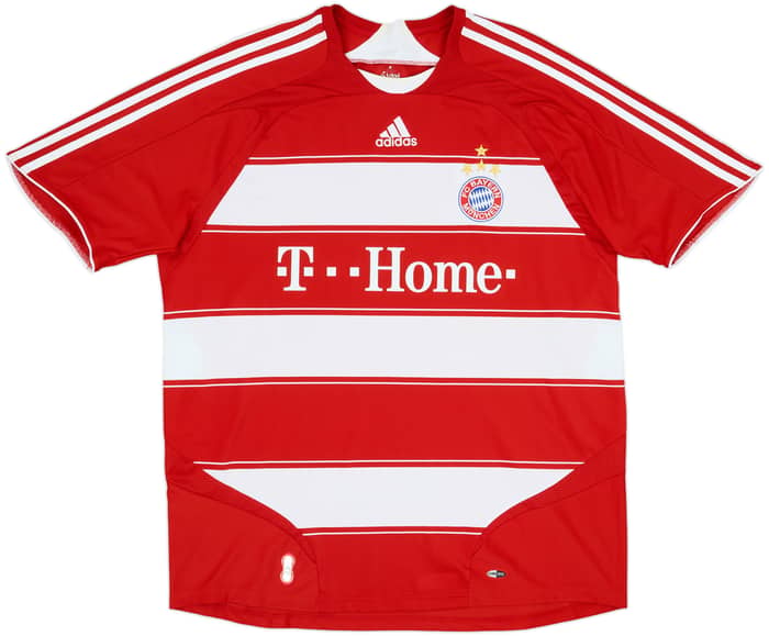 2008-09 Bayern Munich Home Shirt Ribery #7 - 5/10 - (XL)