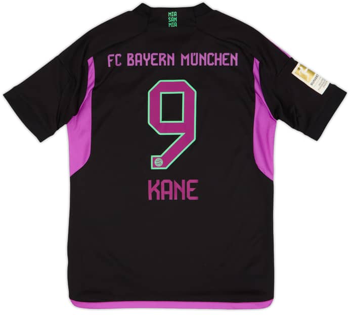 2023-24 Bayern Munich Away Shirt Kane #9 - 10/10 - (M.Boys)