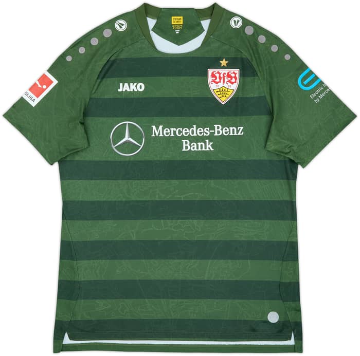 2020-21 Stuttgart Third Shirt - 10/10 - (L)