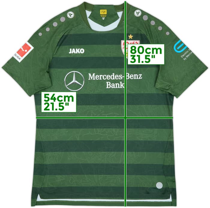 2020-21 Stuttgart Third Shirt - 10/10 - (L)