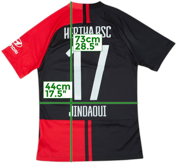 2019-20 Hertha Berlin Away Shirt Jindaoui #17 - 8/10 - (S)