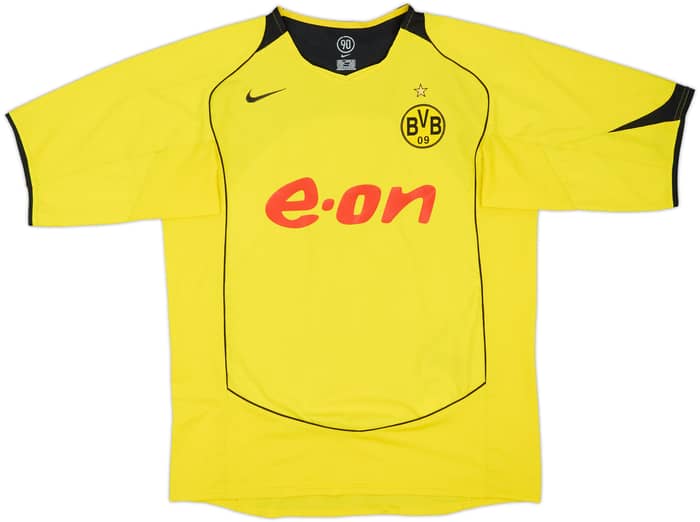 2004-05 Borussia Dortmund Home Shirt Dede #17 - 5/10 - (L)