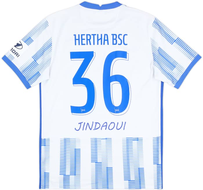 Camiseta de local del Hertha Berlin 2021-22 Jindaoui #26 - 7/10 - (M)