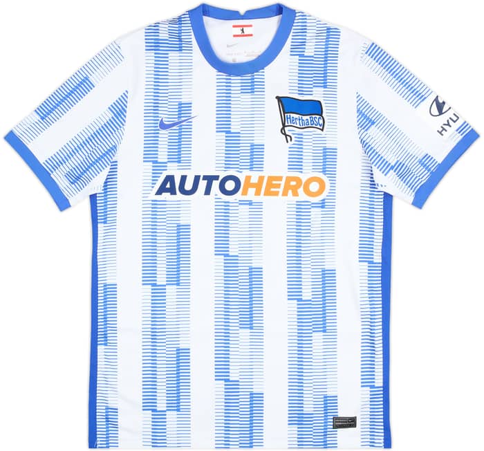 Camiseta de local del Hertha Berlin 2021-22 Jindaoui #26 - 7/10 - (M)