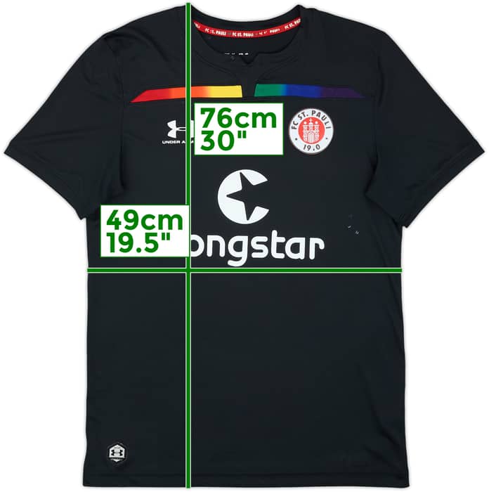 2019-20 St Pauli Third Shirt - 6/10 - (M)