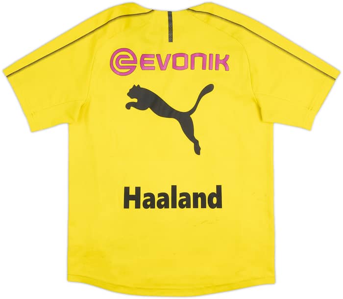 2018-19 Borussia Dortmund Puma Training Shirt - 5/10 - (13-14 Years)