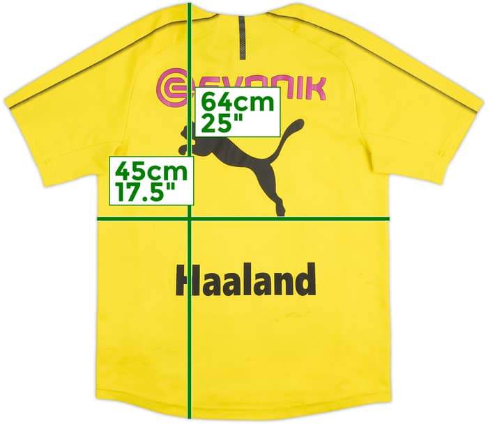 2018-19 Borussia Dortmund Puma Training Shirt - 5/10 - (13-14 Years)
