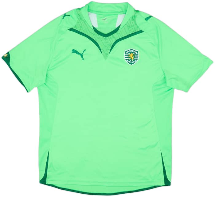 2009-10 Sporting Lisbon Puma Training Shirt - 8/10 - (L)