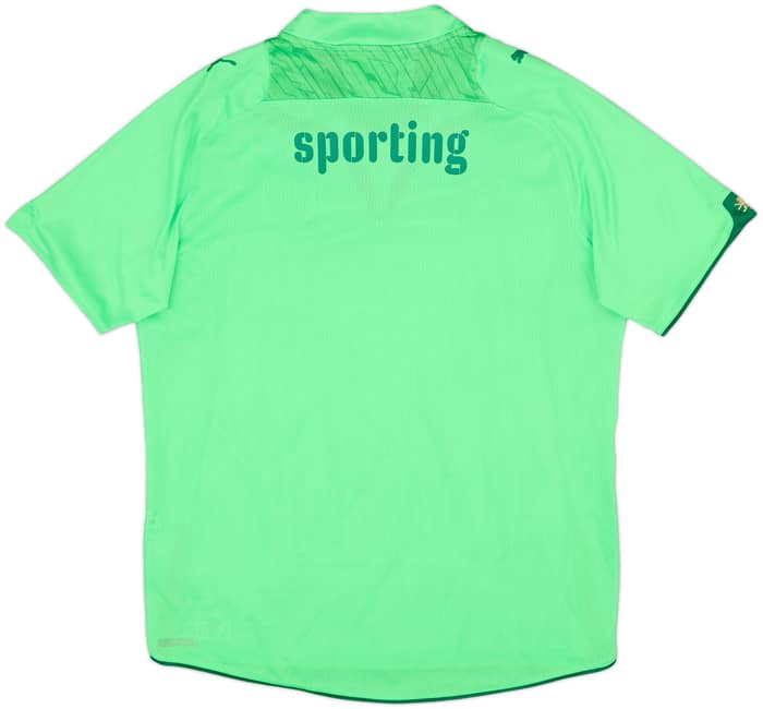 2009-10 Sporting Lisbon Puma Training Shirt - 8/10 - (L)