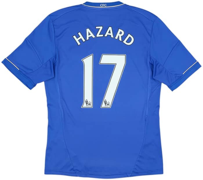 2012-13 Chelsea Home Shirt Hazard #17 - 8/10 - (M)