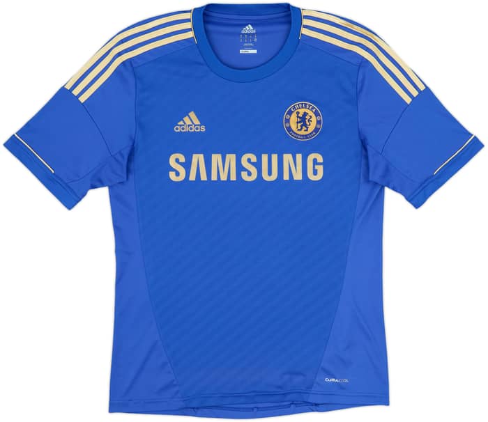 2012-13 Chelsea Home Shirt Hazard #17 - 8/10 - (M)