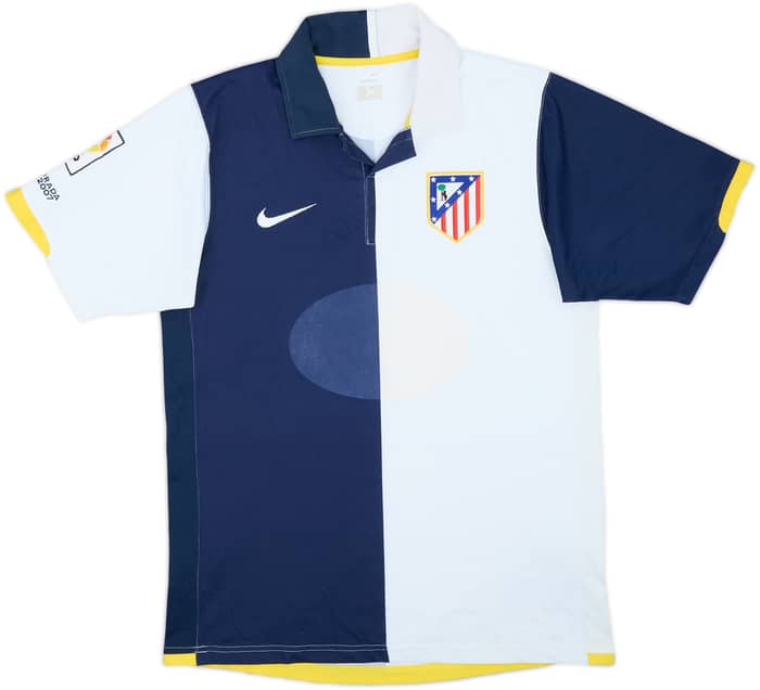 2006-07 Atletico Madrid Away Shirt - 4/10 - (S)