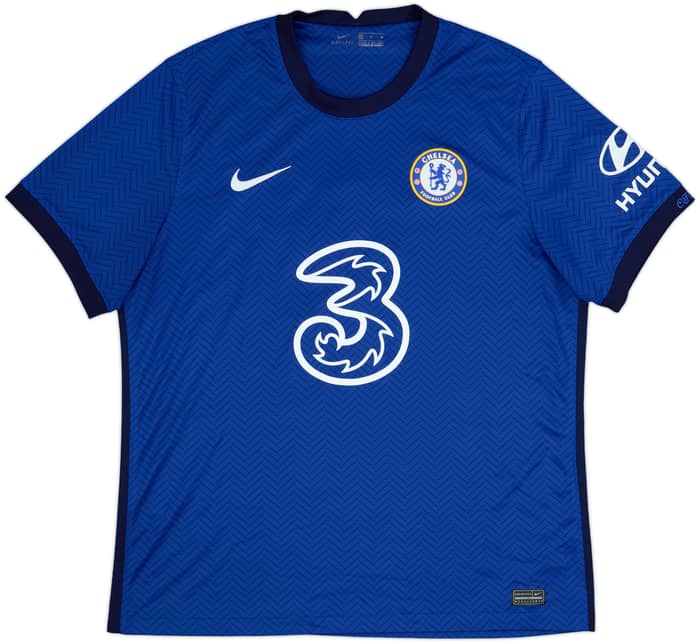 2020-21 Chelsea Home Shirt #18 - 6/10 - (XL)