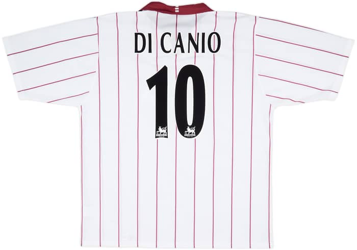 2002-03 West Ham Away Shirt Di Canio #10 - 6/10 - (3XL)