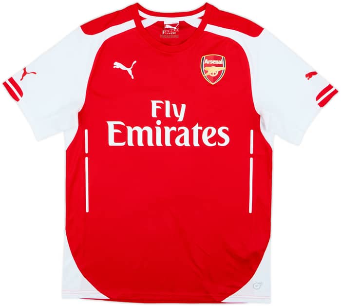 2014-15 Arsenal Home Shirt Alexis #17 - 7/10 - (M)