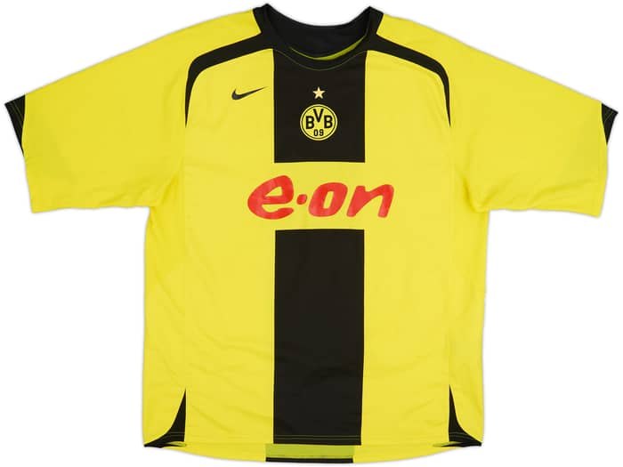 2005-06 Borussia Dortmund Home Shirt Rosicky #10 - 6/10 - (XL)
